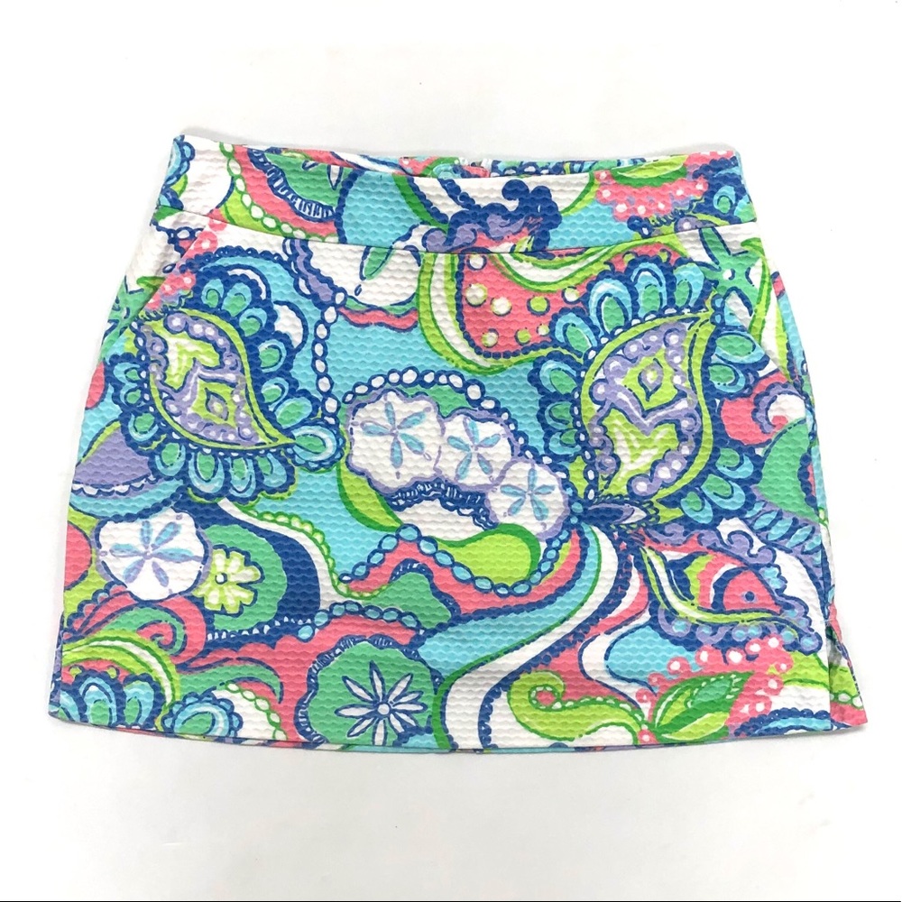 Marigold Skort - Conch Republic